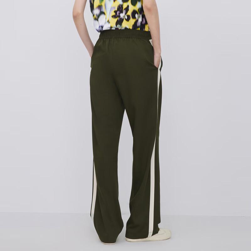 LESS 2023 Autumn Straight-Leg Trousers
