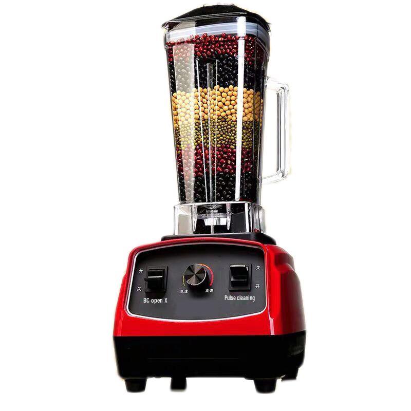 2L Commercial Soy Milk & Smoothie Maker: Blender, Juicer, Food Processor, Grinder
