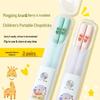 Shihua Kids Portable Alloy Chopsticks Set