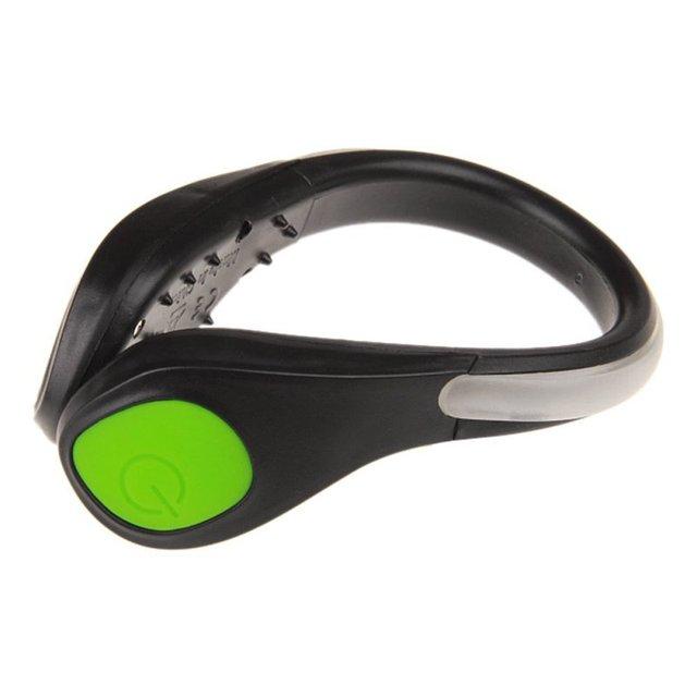 Outdoor Running Light LED Luminous Shoe Clip Light Night Safety Warning Bright Flash Light Sport Bicycle Bike Shoe ClipLight