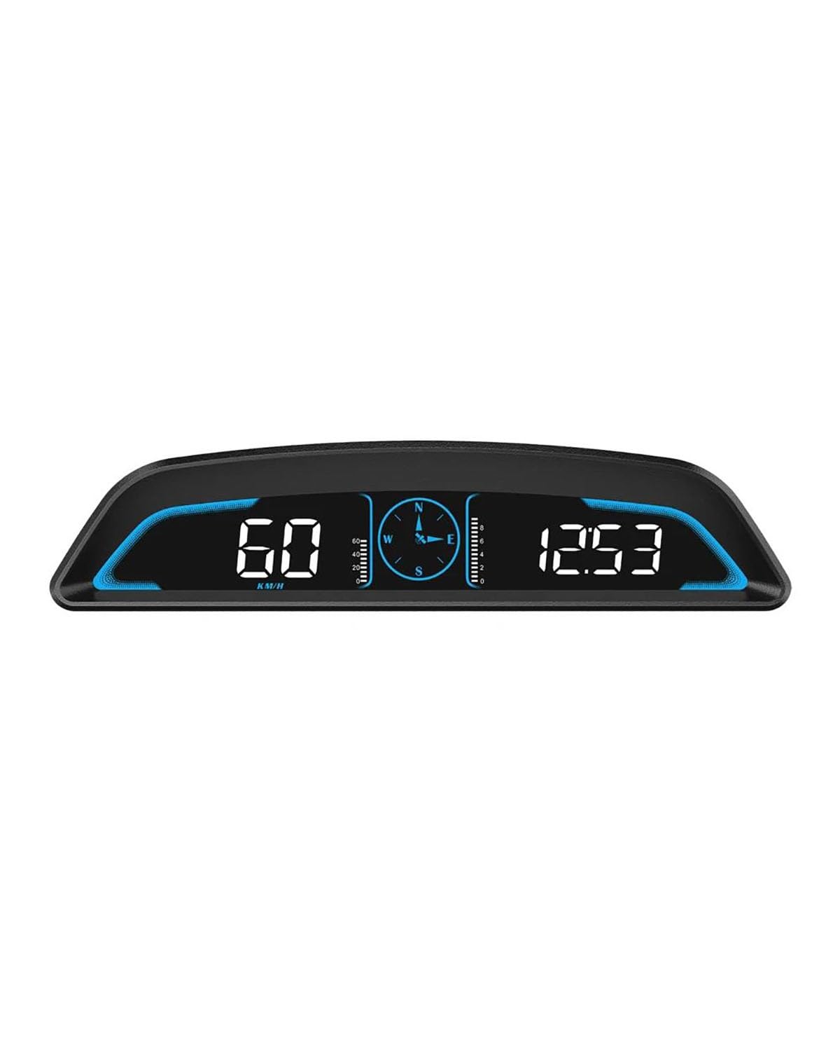 Спидометр HUD Автоматический спидометр Head Up Display GPS Бортовой компьютер Цифровые часы Head Up Display GPS Спидометр (G3) G3