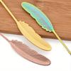 Feather Spoons Stainless Steel Tea Spoons Creative Coffee Spoon for Ice Cream Dessert Scoop Tableware Decoration Cutlery Gifts