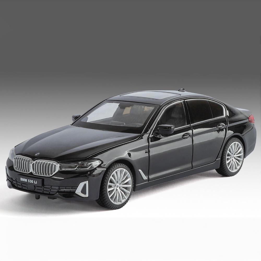1:24 BMW 760LI 530LI I5M60 Miniature Diecast Toy Car Vehicle Model Home Decoration & Collectibles Hobby Display Ornament Holiday