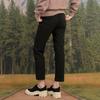 DURAN Soft Fleece Side Cut Straight Fit Pants Dbf4W-9189 2 Colors