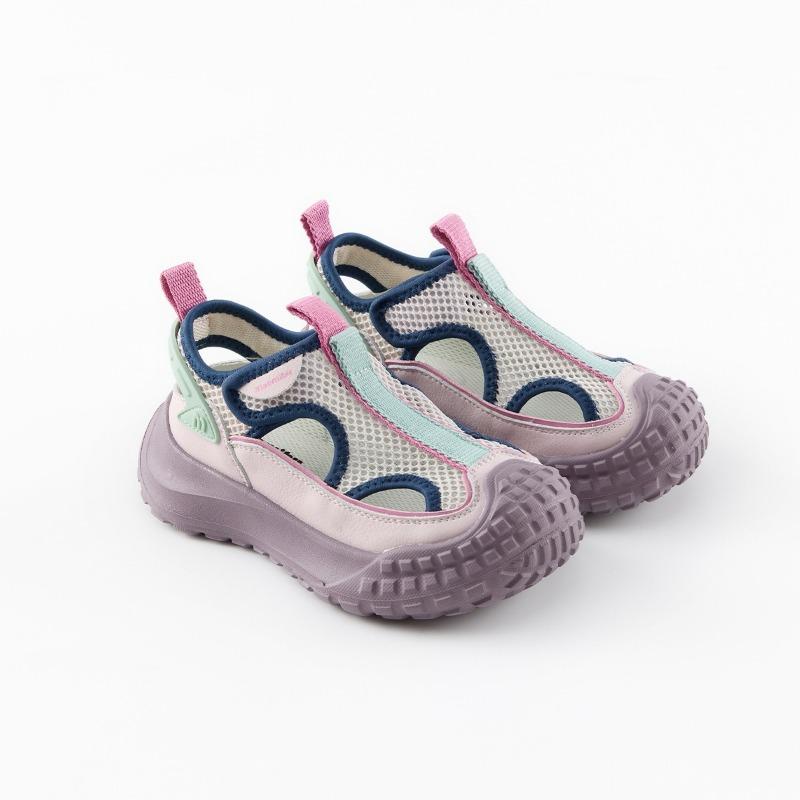 

Toddler Breathable Hollow Mesh Slip On Protective Toe Casual Outdoor Shoes 26
