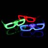 LED Glasses Adult Glow Sticks Glasses Luminous Glasses Shutter Shades Glasses Flashing Glasses