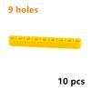 43857 32524 32316 Dickes Loch Arm Träger Hubarm Achse Auto Technische 1x2 1x7 1x5 Stein Kreatives MOC Baustein Kompatibles Spielzeug