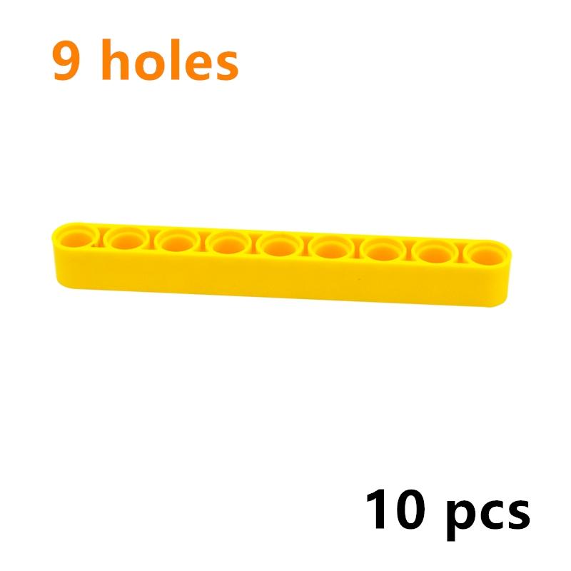 43857 32524 32316 Dickes Loch Arm Träger Hubarm Achse Auto Technische 1x2 1x7 1x5 Stein Kreatives MOC Baustein Kompatibles Spielzeug