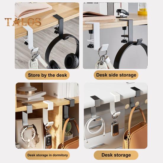 2 szt. uchwyty na pończochy, haki na girlandy z podkładkami antypoślizgowymi, wytrzymałe, łatwe w montażu, wieszaki na pończochy do kominka