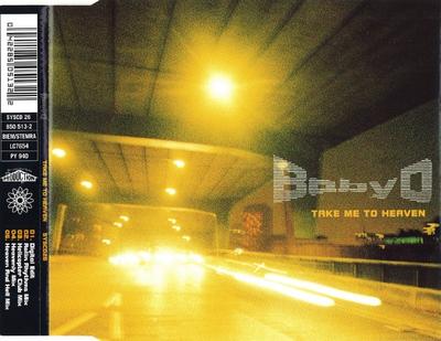 CD BABY D - Take Me To Heaven  SYSCD26 Systematic 1996 Japan Dance & Electronica Used