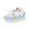 Small and medium-sized children's high-top basketball running shoes 2025 spring and autumn new boys and girls children's sports shoes casual soft-sole