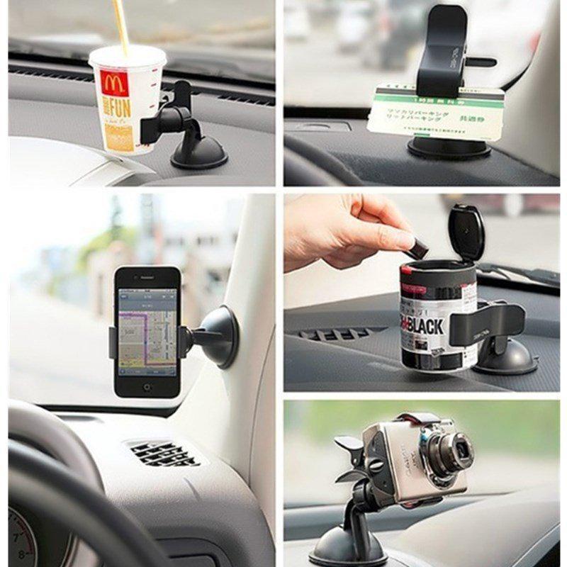 Holder Phone Car For Iphone Gps Cars Holders Ratotable Soporte Movil Mobile Car Stand Phone