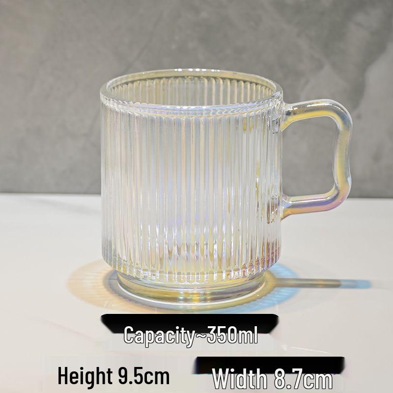 KaYou Luxus-Zahnbürsten- & Mundspülbecher-Set – Eleganter Glasständer & Paarfreundliches Design.