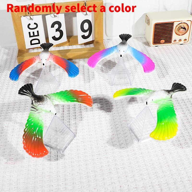 Classic Balance Eagle Retro Toy For Kids Educational Fun With Vibrant Colors