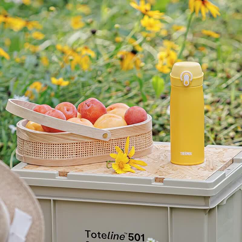 

THERMOS TCME-400S 400ml Portable 316 Stainless Steel Insulated Bottle