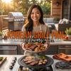 Iron BBQ Grill Pan Nonstick Grill Rack Thick Korean BBQ Grill Pan  Stovetop