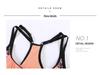 Sleeveless Solid Color Split Tankini - Women's Sexy Summer Beach Swimsuit Set