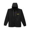 Sunline DRY Hoodie Black x Size L Full-Zip (Insect Repellent), SUW-15505DPK, Gold,