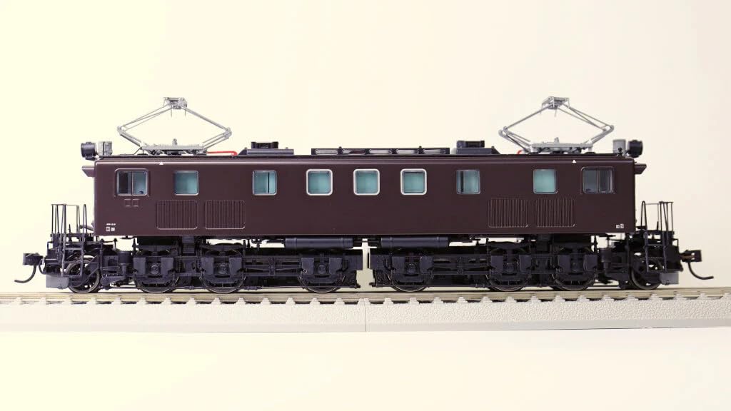 Tenshodo HO Gauge EF15 Final Model Joetsu Type Equipped with Quantum 72538 Model Train Electric Locomotive (Not System)