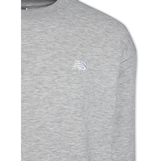 New Balance Kapuzenpullover mit kleinem Logo