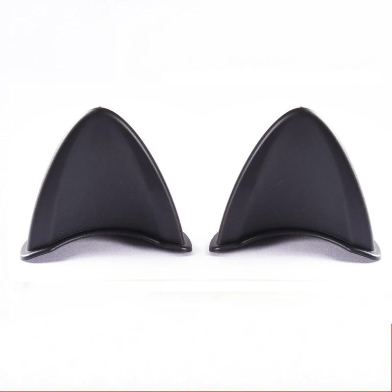 2 Stück (1 Paar) Motorradhelm Teufelshörner Aufkleber Elektroauto Helme Dekoration Kopfbedeckung Cosplay Styling Aufkleber Halloween