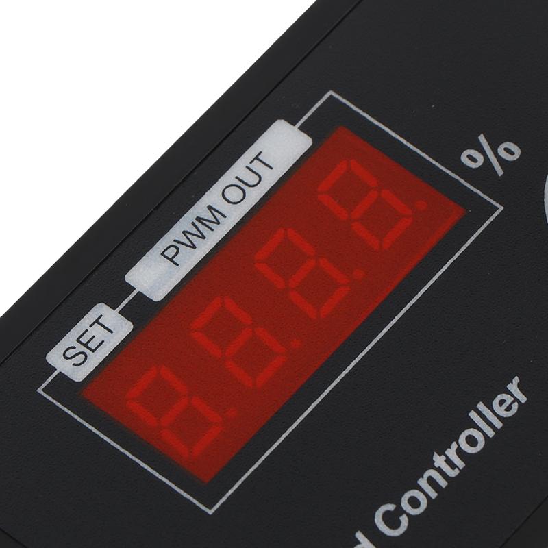 Gleichstrom 6-60V PWM Motor Drehzahlregler Mit Encoder-Drehknopf Steuerung Einstellbare Frequenz Für Motorsteuerungen