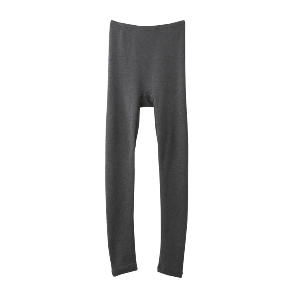 Gunze Hot Magic Keeps You Made in New Black Size LL Leggings, Full-Length, Warm, Japan, MH5661, Women's, Moc,