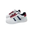 Light and casual autumn new platform sports board shoes flat couple bread shoes