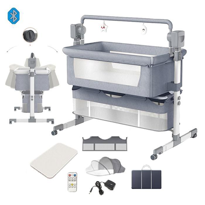 Co-sleeper - Electric baby bed -