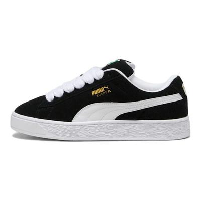 Suede XL Black White Unisex Sneakers 395205-02