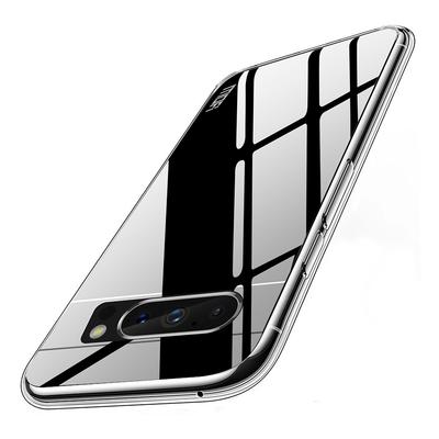 MOFI Kryt na mobilní telefon pro Google Pixel 8 Pro, Průhledný kryt na mobilní telefon, Skořepina proti poškrábání
