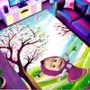 Masha and The Bear Print Rug, Washable Floor Carpet, For Entryway Dorm Laundry Room Office Study, Home Decor Birthday Christmas Gift