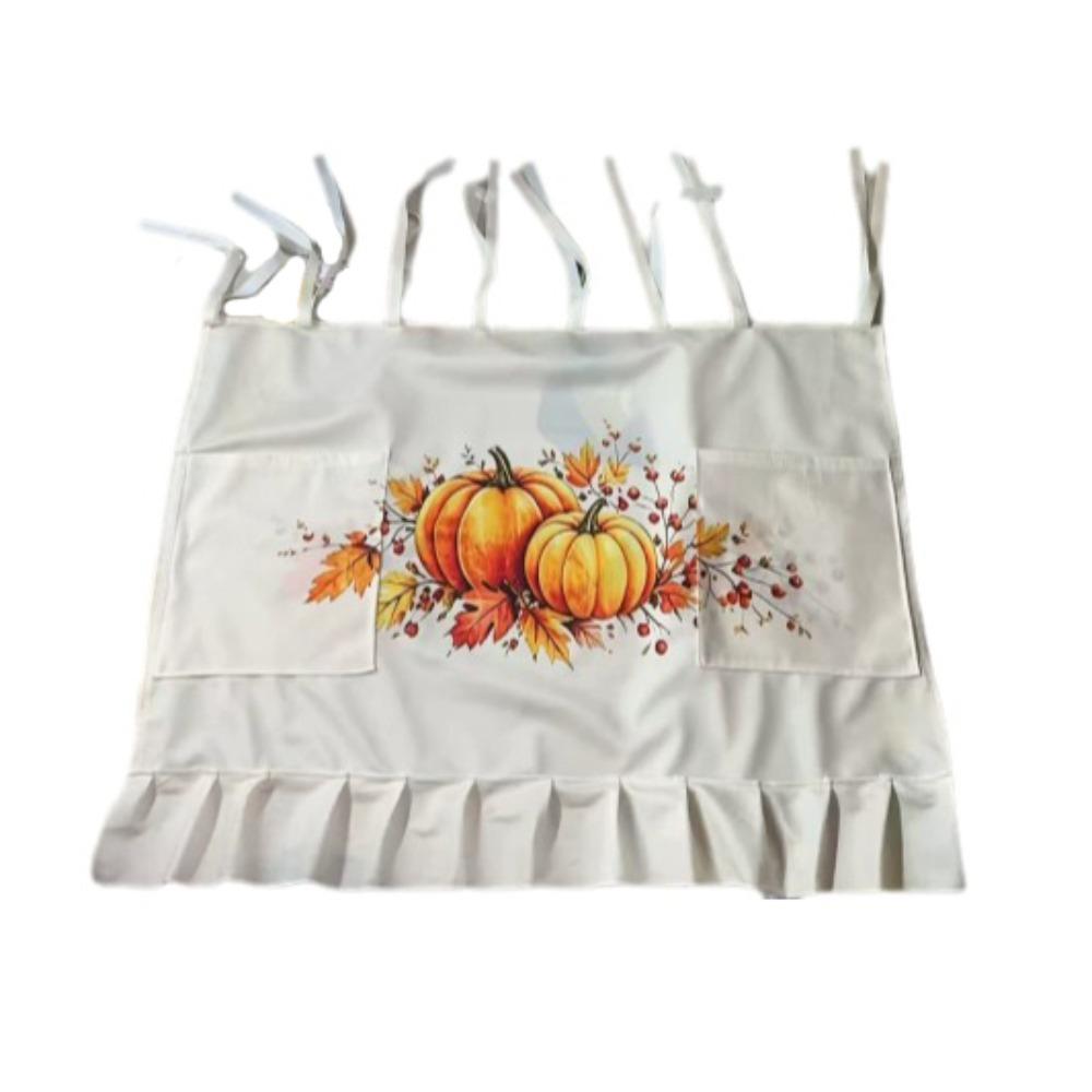with Pockets Oven Skirt Rustic Kitchen Cabinet Curtains Kitchen Decor