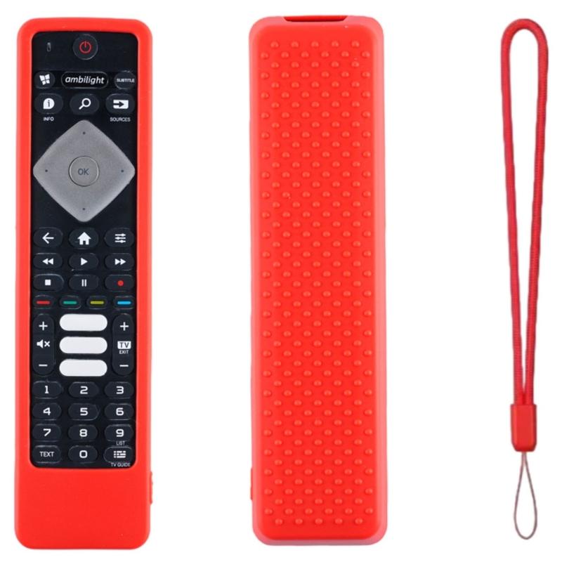 Silicone Remote Guard Anti Drop Design Nonslip Texture Seamlessly Button Alignment Easy Wipe Clean for 70PU 43PU YK463