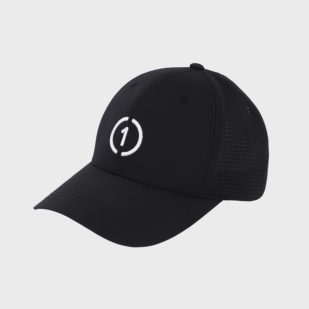 ONERM Cyclone One Logo Ball Cap (Black)