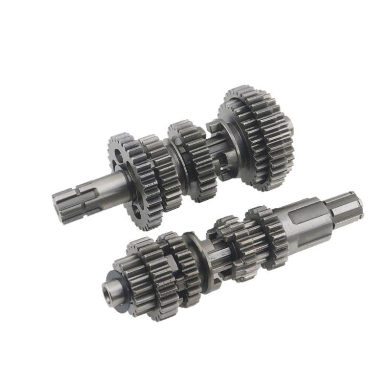 

Men s Motorcycle Five-Speed CG150 Engine Main & Countershaft Assembly Set