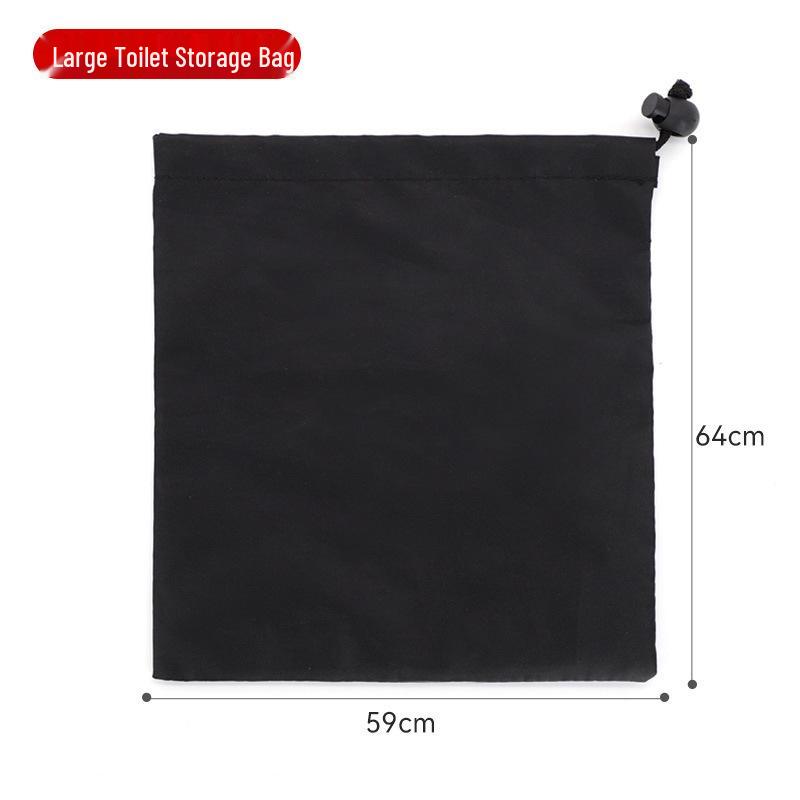 Folding Tent Supplies: Toilet Accessories & Trash Bag Solidifier
