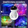 Galaxy Projector Astronaut Nebula Projector with Remote Night Light for Adults, Children's Playroom/Home Theater/Ceiling/Gift