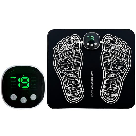 Fußmassagegerät zur Schmerzlinderung und Muskelstimulation Tragbarer transkutaner elektronischer Nervenstimulator Wiederaufladbar