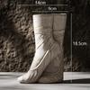 Ballet Shoes Flower Vase Floral Arrangement Modern Table Centerpiece Home Decor Ceramic for