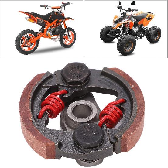 Aramox Clutch Pad with Springs for 2 Stroke Dirt Bike 4 Wheeler, Clutch Pad 75mm/2.95in OD Heavy Duty