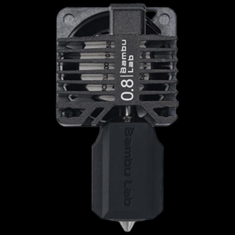Bambu Lab P1 Series Hardened Steel Hotend Nozzle Kit