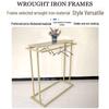 Double Row Floor-Standing Clothing Display Rack for Men & Women