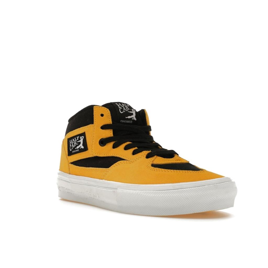 Vans Skate Half Cab Bruce Lee Unisex Sneakers Black Yellow VN0A5FCDY23