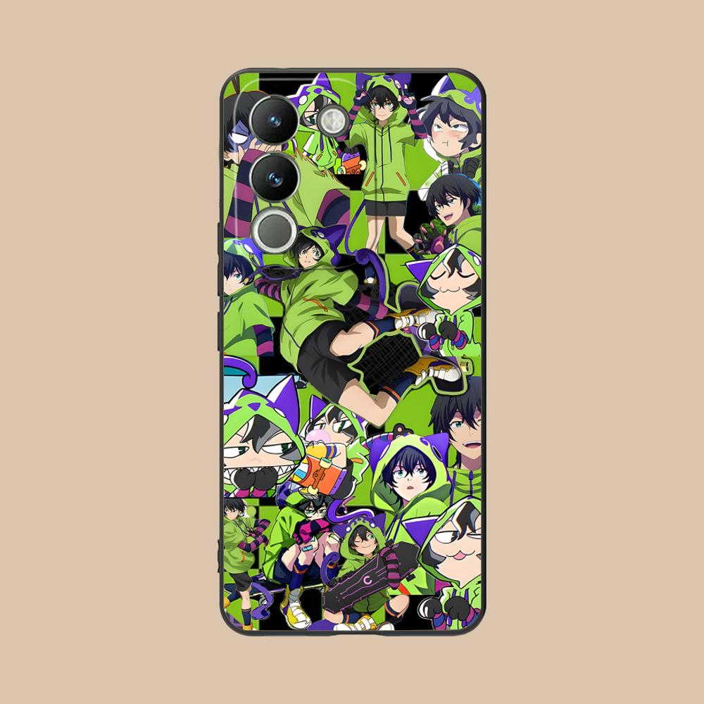 SK8 Infinity Miya Chinen Phone Case for VIVO V60 V50 V40 V30 V29 V27 V25 V23 Pro Lite 5G Soft TPU Shockproof Cover