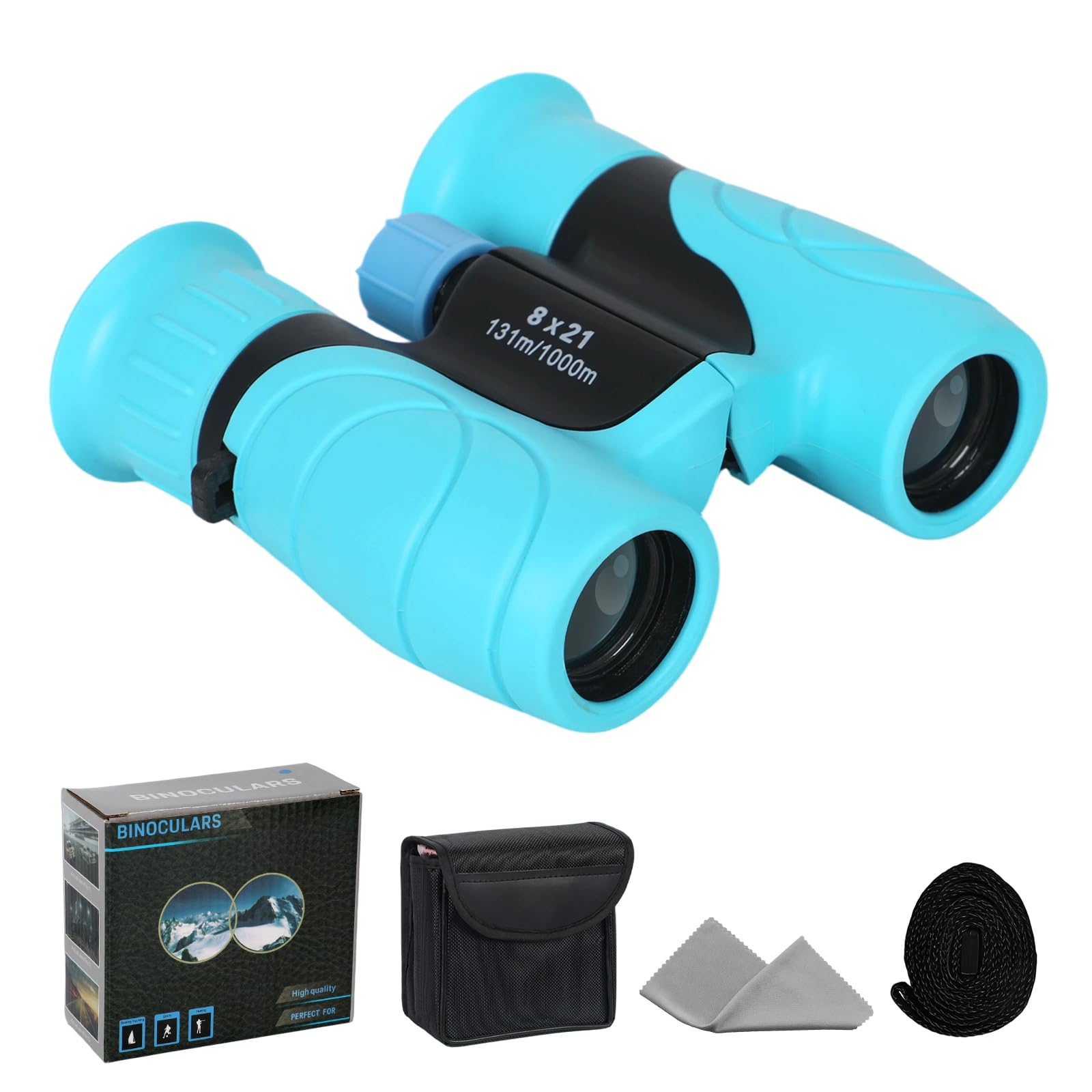 

HARUMAKI Live Opera High Image Stabilizing Binoculars Astronomical Image Airsoft Olympus Concert Ski Smart Made in Theater Binoculars, Glasses, індиго