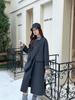 2025 Luxe Double-Sided Cashmere Wool Coat for Autumn/Winter