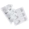 Silicone Rabbit Mousse Cake Mold for Baking Durable Non-Stick Easy Clean