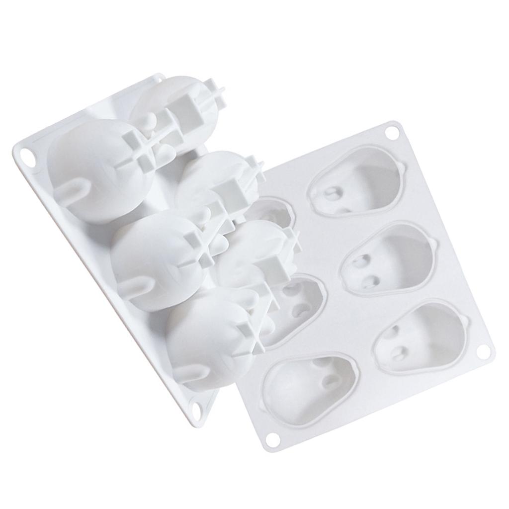 Silicone Rabbit Mousse Cake Mold for Baking Durable Non-Stick Easy Clean