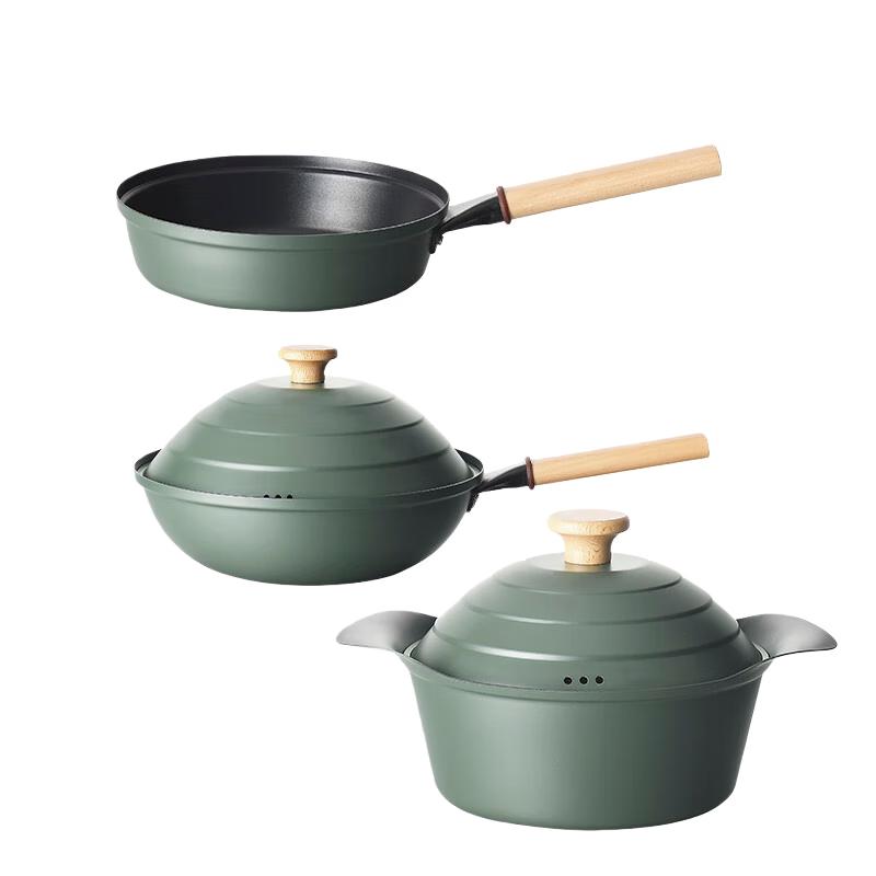 Kangbach 3-Piece Kitchen Cookware Set